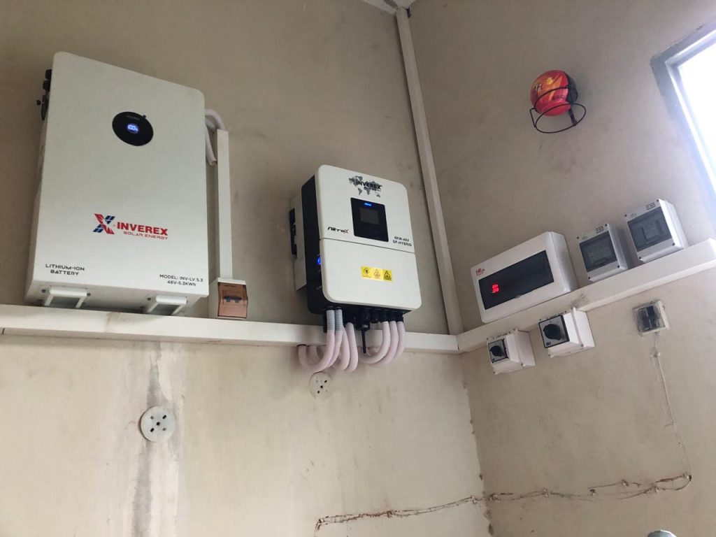 Hybrid Solar Inverters
